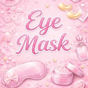 Pink Eye Mask